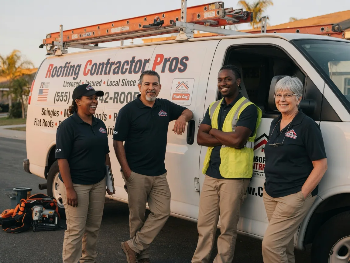 Local Roofing Contractors company in Gaston, IN