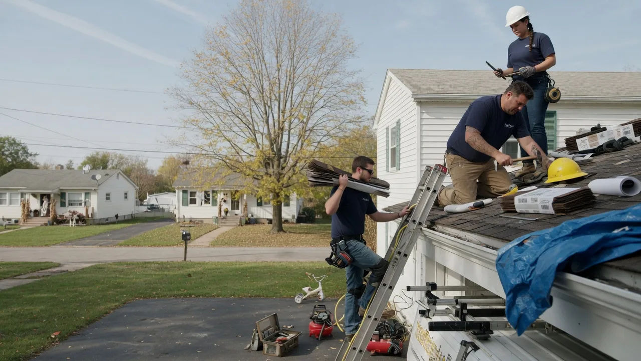 Local Roofing Contractors in Gaston, IN near me